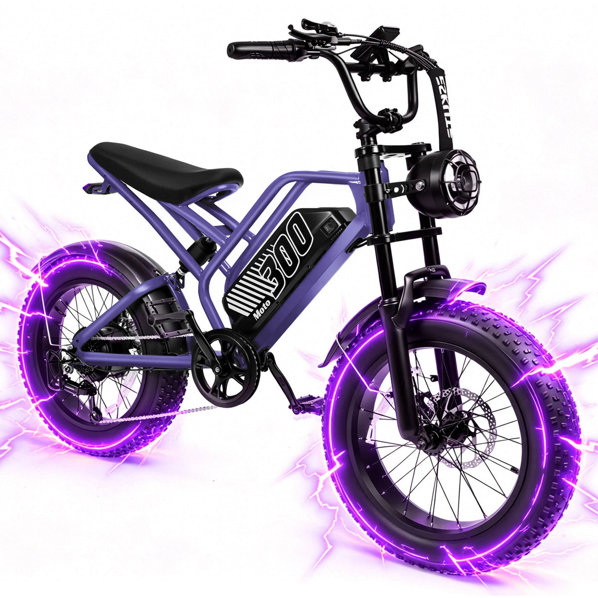 ESKUTE V300 20-Inch Fat Tire Electric Bike