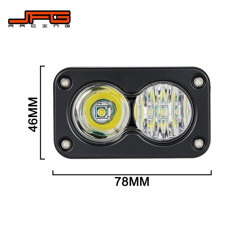 3-Inch LED E-Bike Headlight for Ridstar Q20