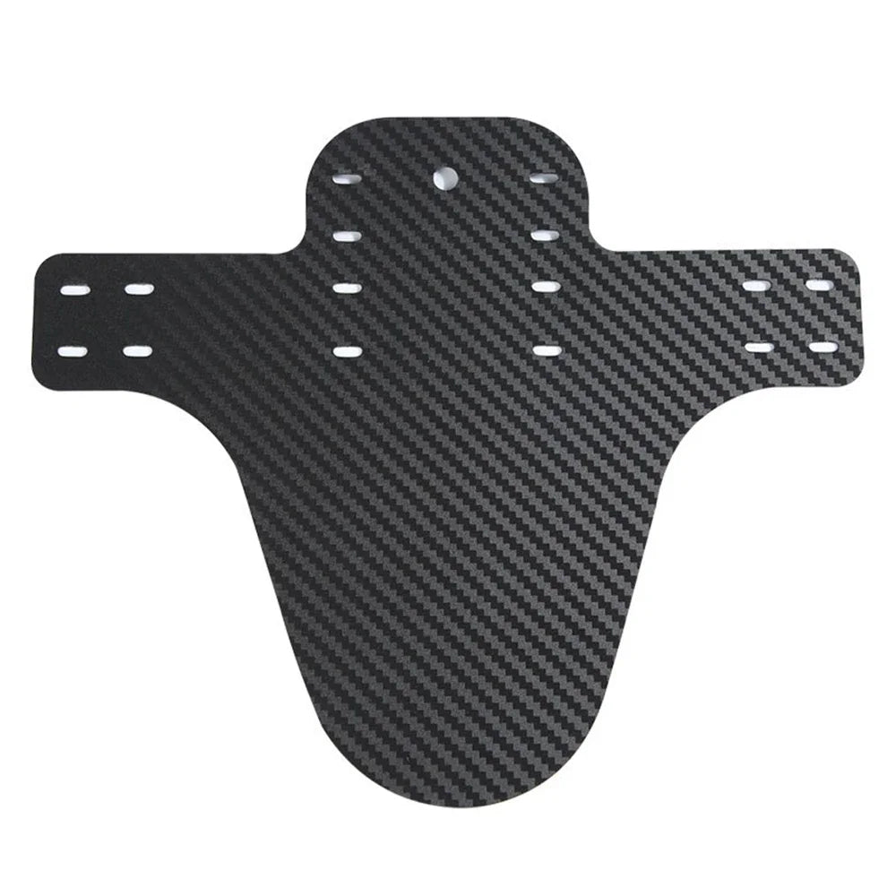 1~10pcs  Bicycle Fender Mountain Carbon Pattern Bike Mud Guard For Front Rear Wheel Mudguard Ultralight Cycling MTB Fender