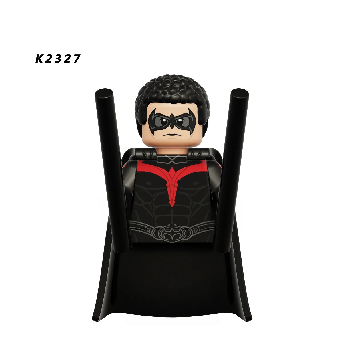 Blind Box Mini Superhero Figures Building Blocks | Mystery Character Toy Gift